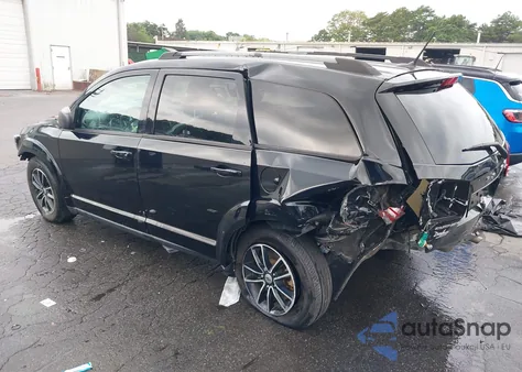 2018 Dodge Journey Se z USA, uszkodzony, nr VIN 3C4PDCAB7JT443058